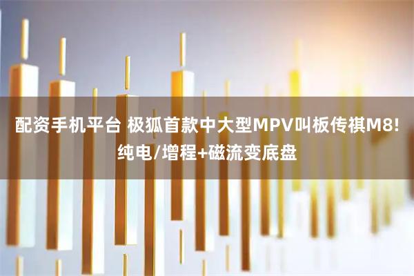 配资手机平台 极狐首款中大型MPV叫板传祺M8!纯电/增程+磁流变底盘